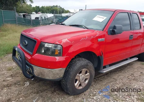 2006 Ford F-150 Fx4/Lariat/Xl/Xlt из США, поврежденный, VIN 1FTPX14536NA94828